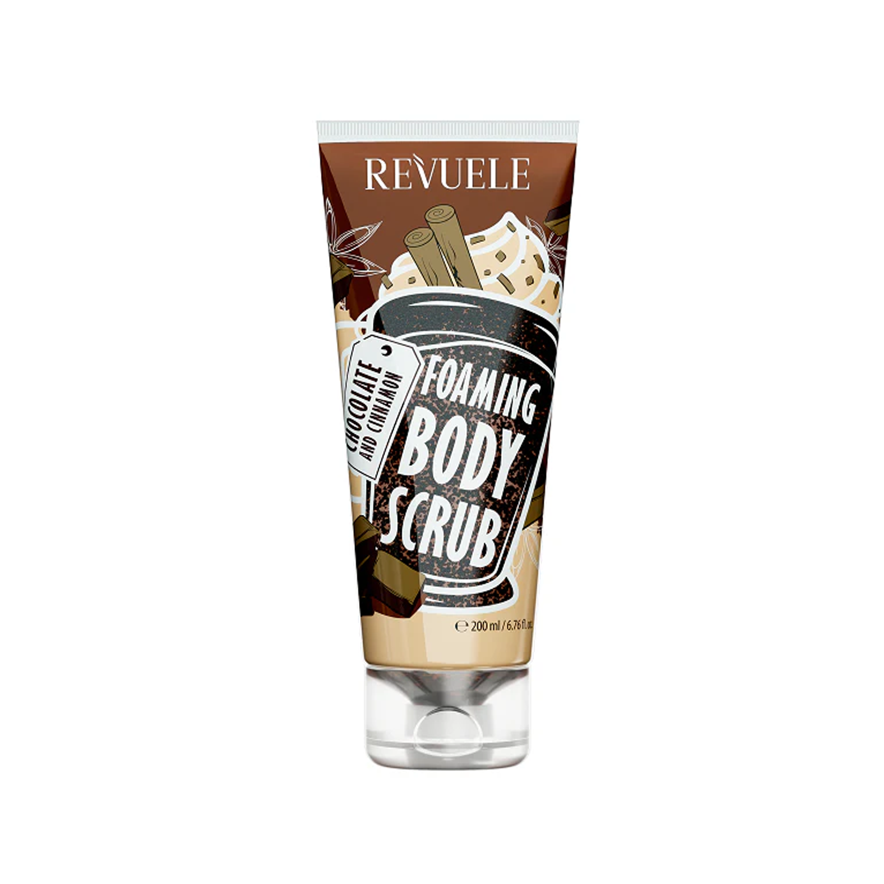 The product of Revuele Foaming Body Scrub