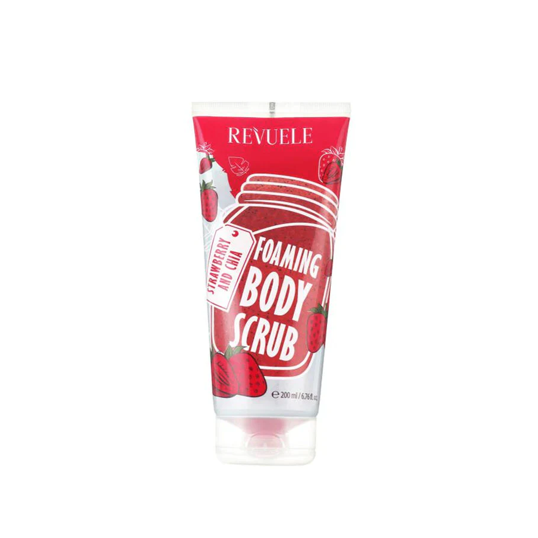 The product of Revuele Foaming Body Scrub