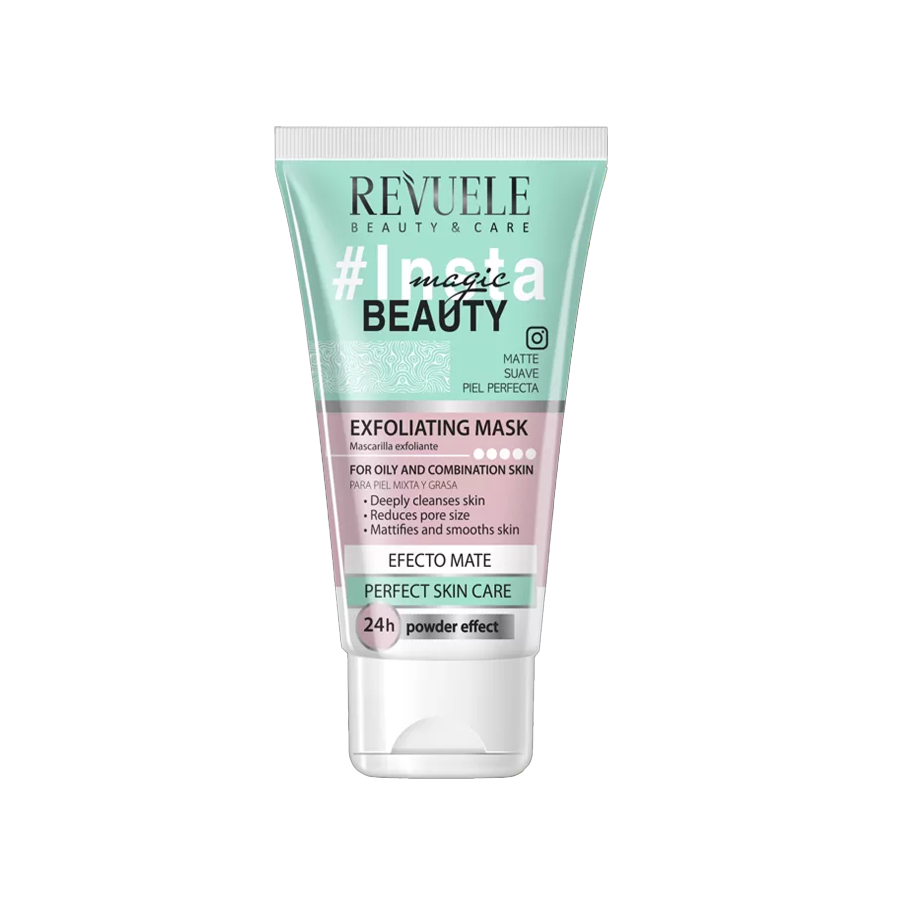 The product of Revuele Insta Magic Beauty Exfoliating Mask