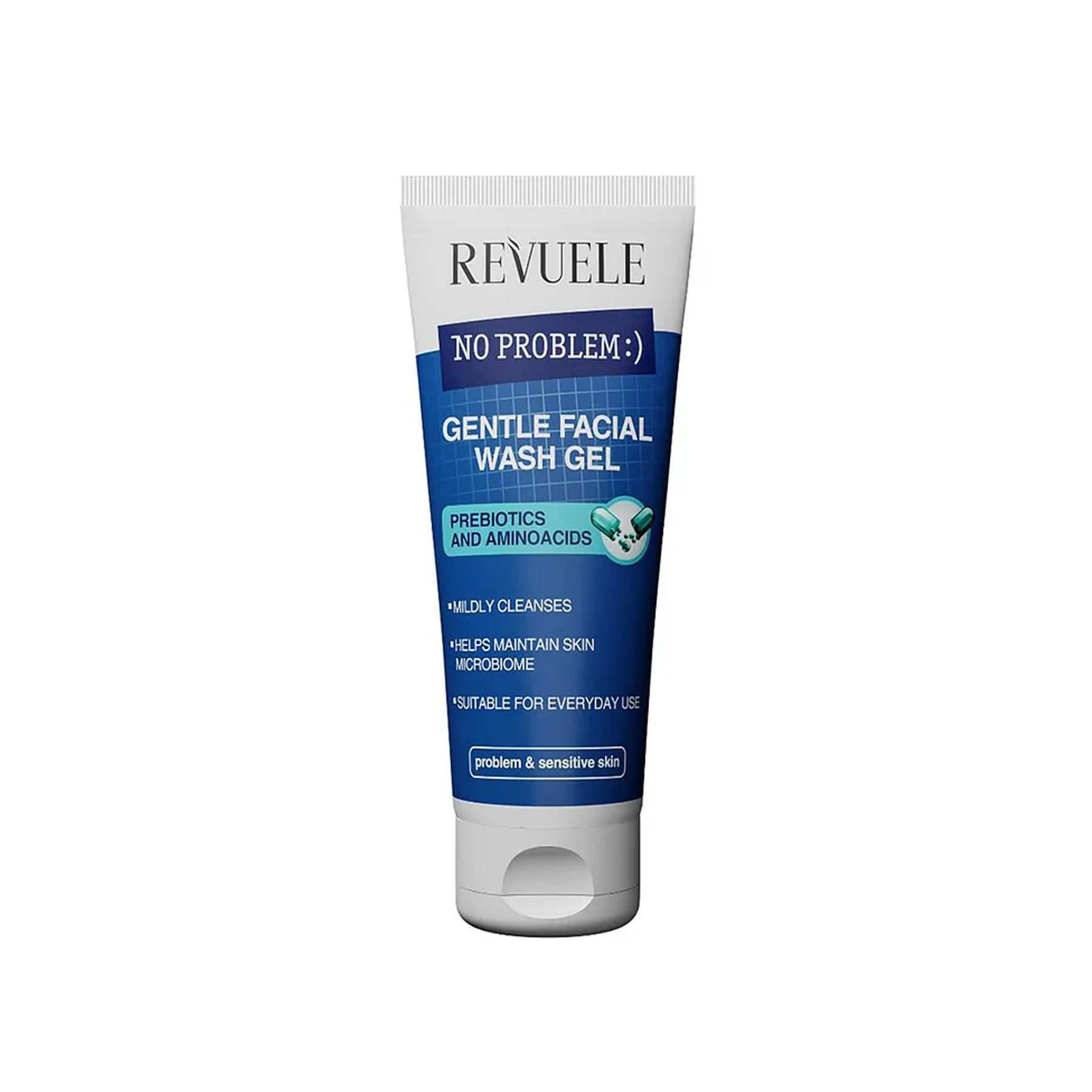 The product of Revuele No Problem Gentle Facial Wash Gel