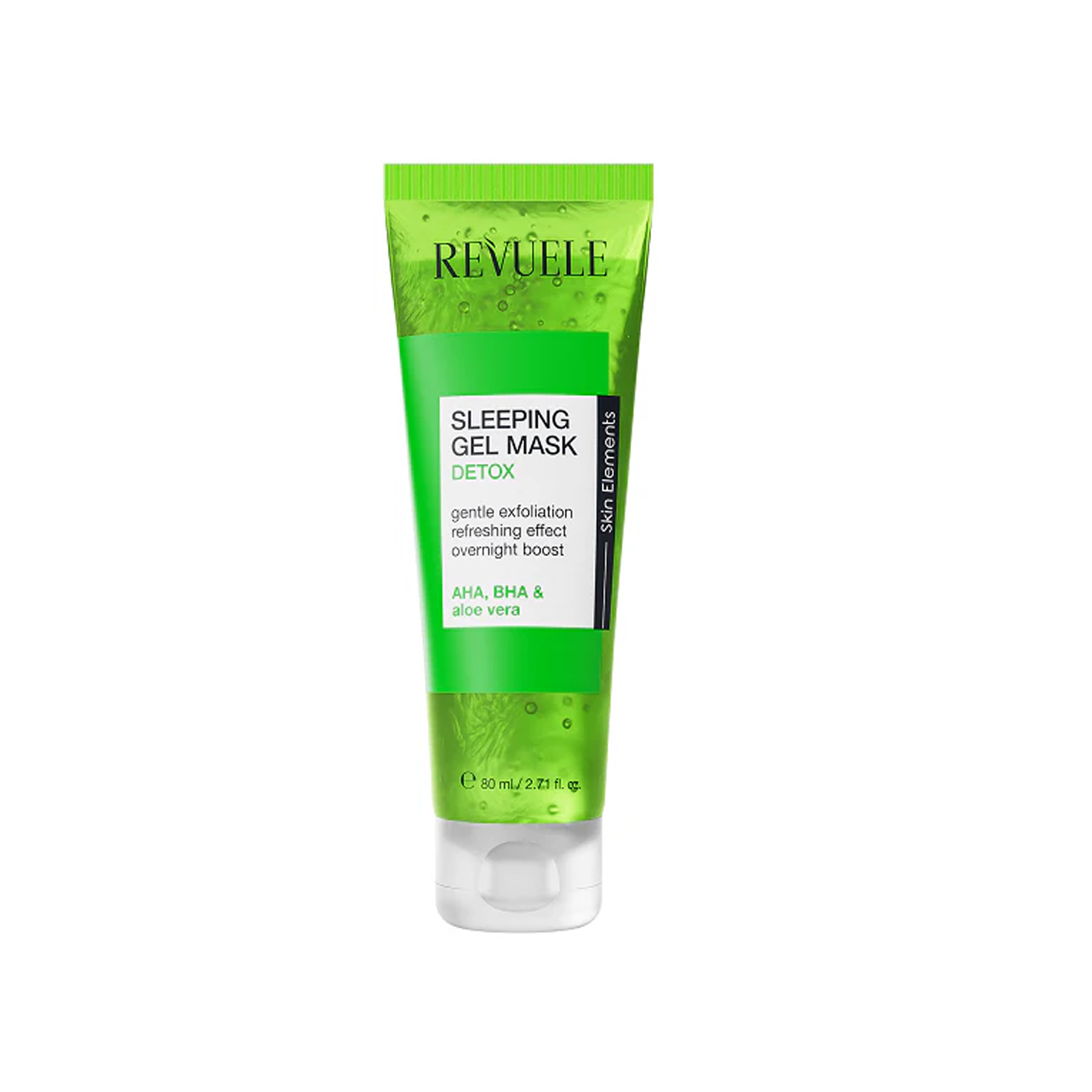 The product of Revuele Sleeping Gel Mask Detox