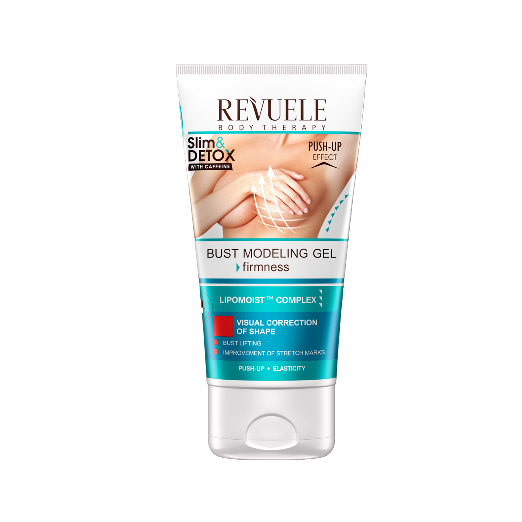 The product of Revuele Slim Detox Bust Modeling Gel
