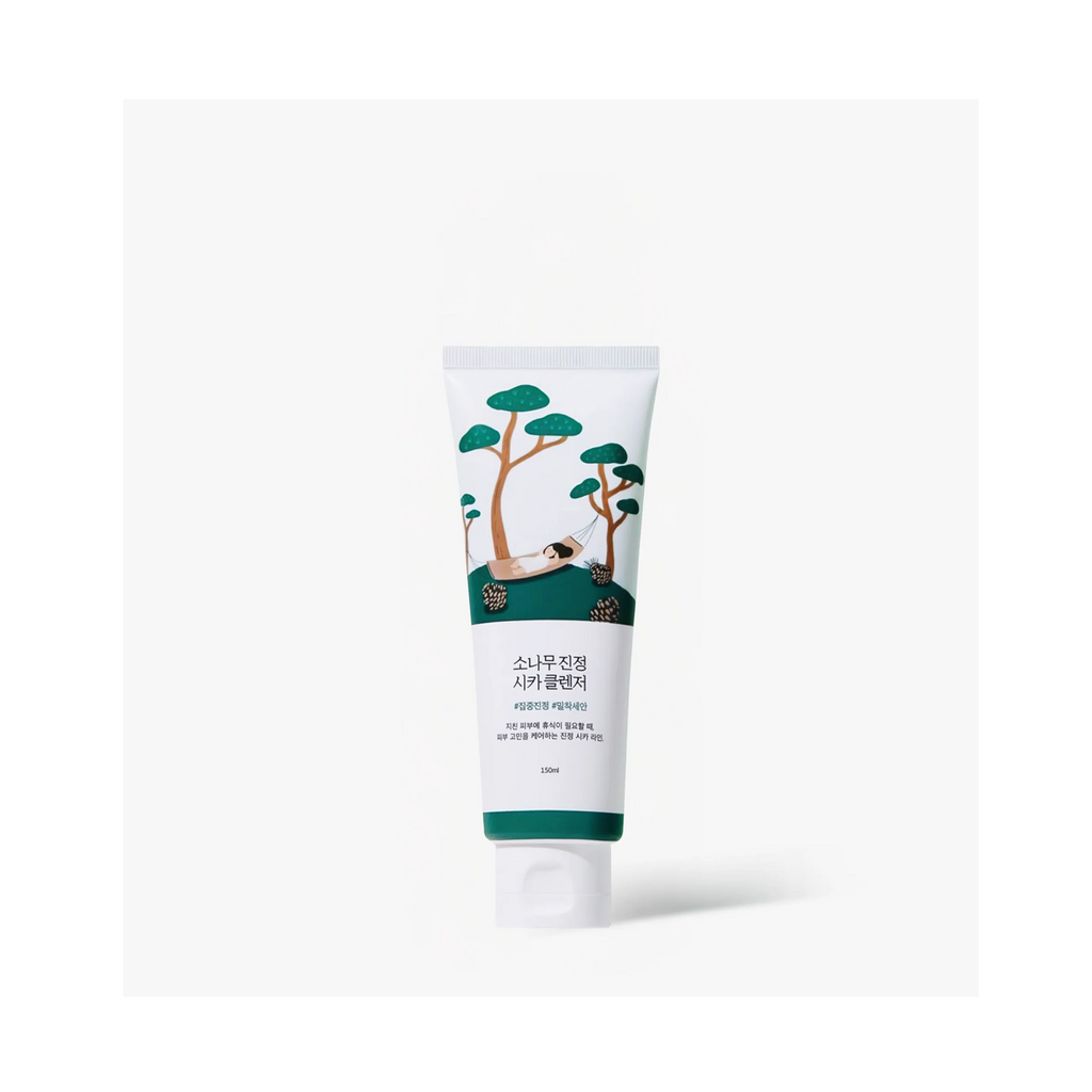 The product of Roundlab Pine Calming Cica Cleanser