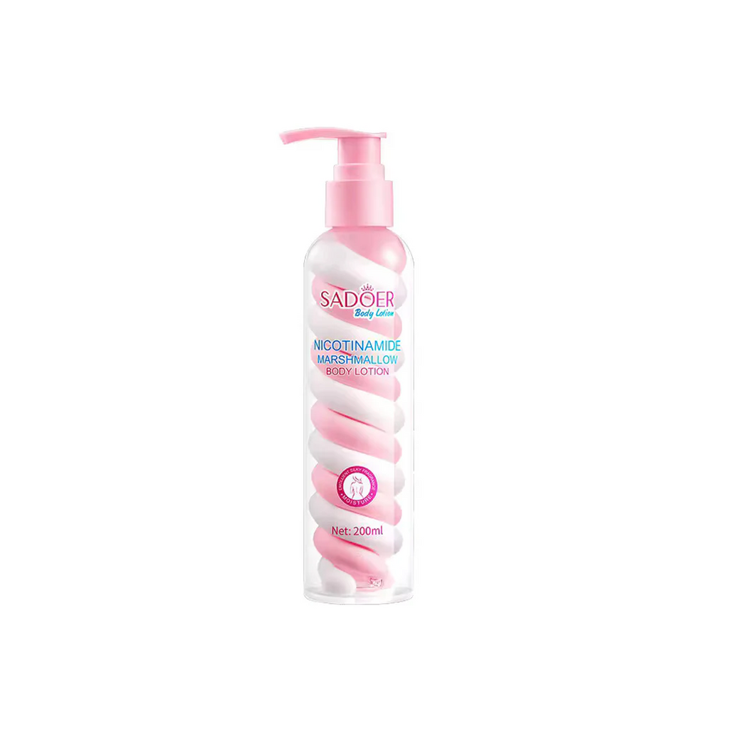 The Product of SADOER Nicotinamide Marshmallow Body Lotion