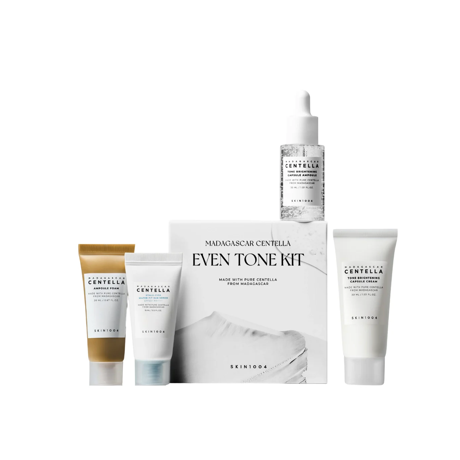 The product of SKIN1004 Madagascar Centella Even Tone Kit