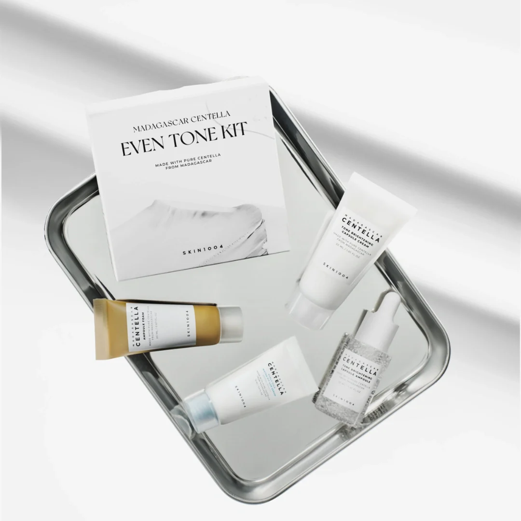 SKIN1004 Madagascar Centella Even Tone Kit available on qasrjamal store