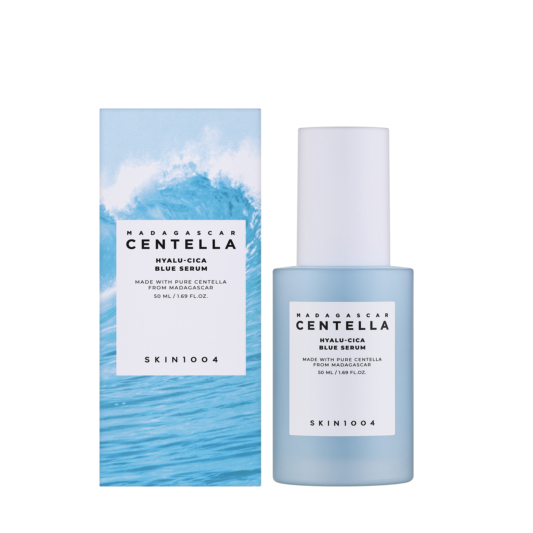 The product of SKIN1004 Madagascar Centella Hyalu-Cica Blue Serum