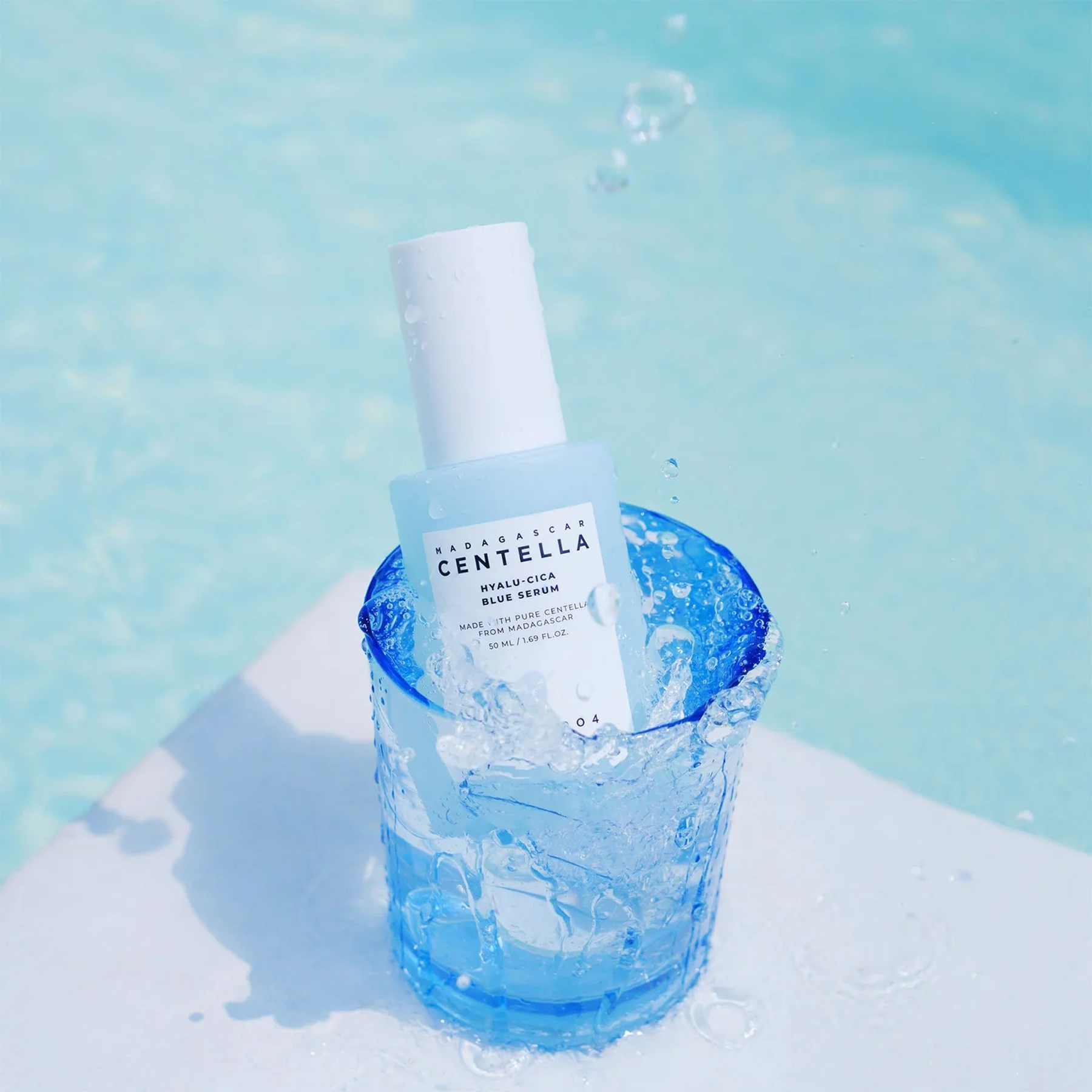 SKIN1004 Madagascar Centella Hyalu-Cica Blue Serum available on qasrjamal store