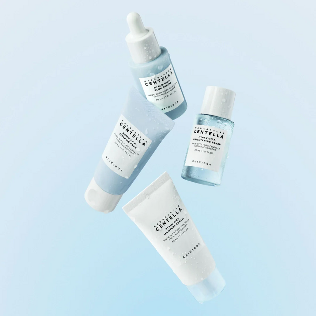 SKIN1004 Madagascar Centella Hyalu Cica Travel Kit available on qasrjamal store
