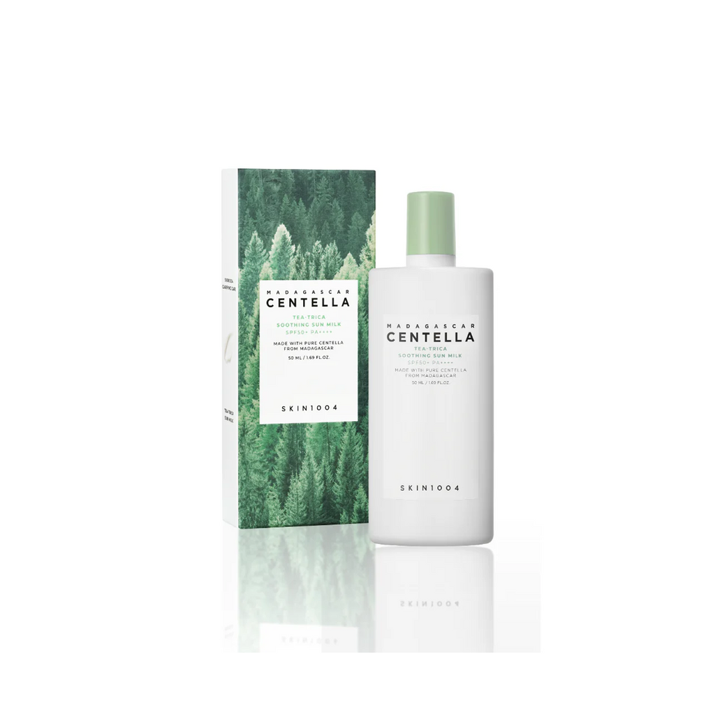 The product of SKIN1004 Madagascar Centella Tea-Trica Soothing Sun Milk