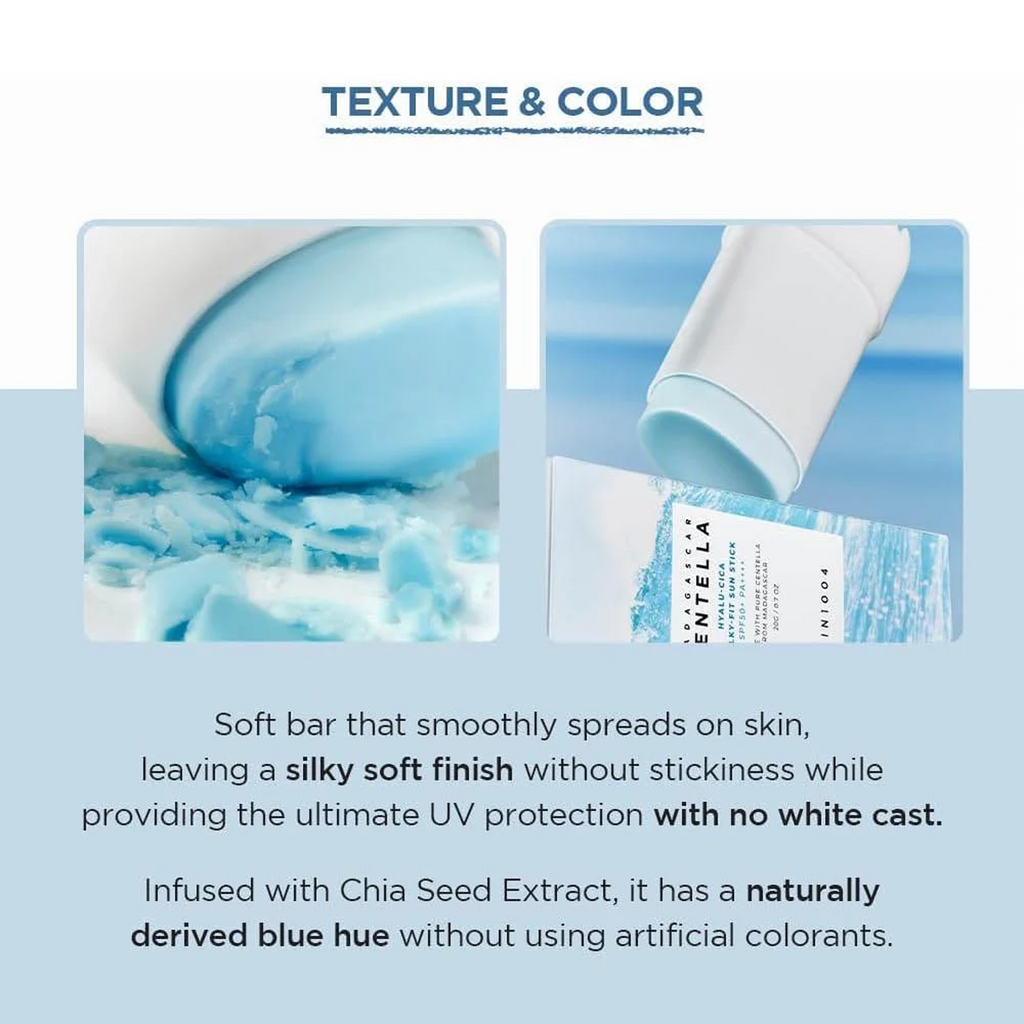 The Key Benefits of Skin1004 Centella Hyalu-Cica Silky Sun Stick