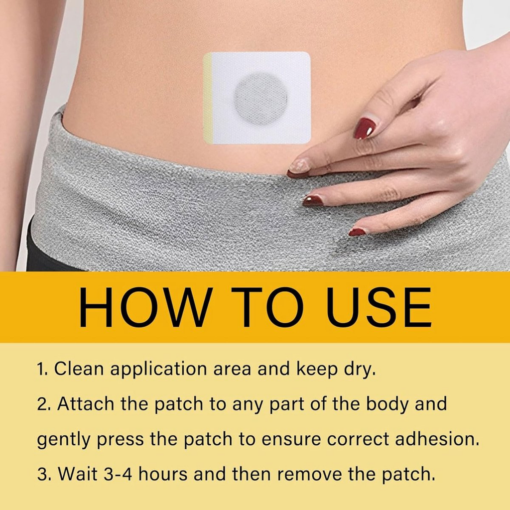How to use a South Moon Bee Venom Slimming Patch