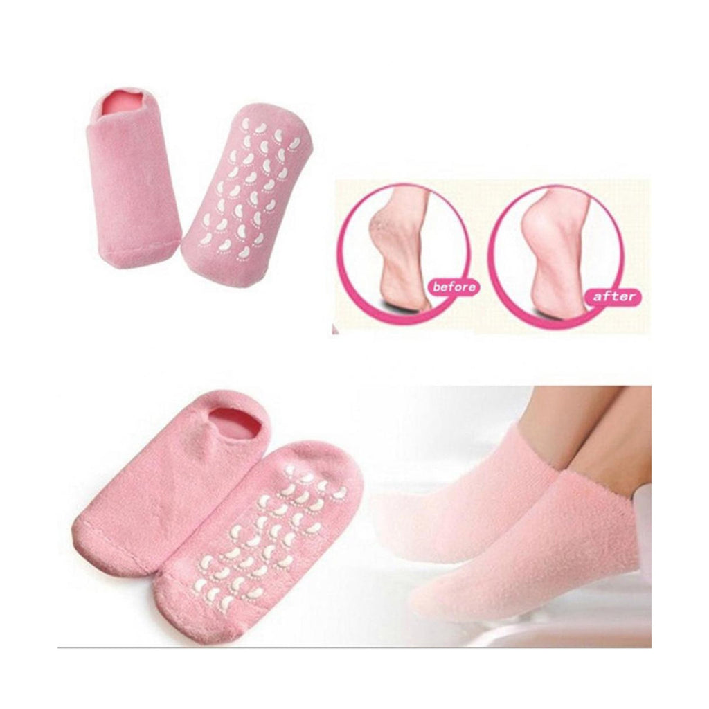 Spa Gel Socks for Cracked Feet