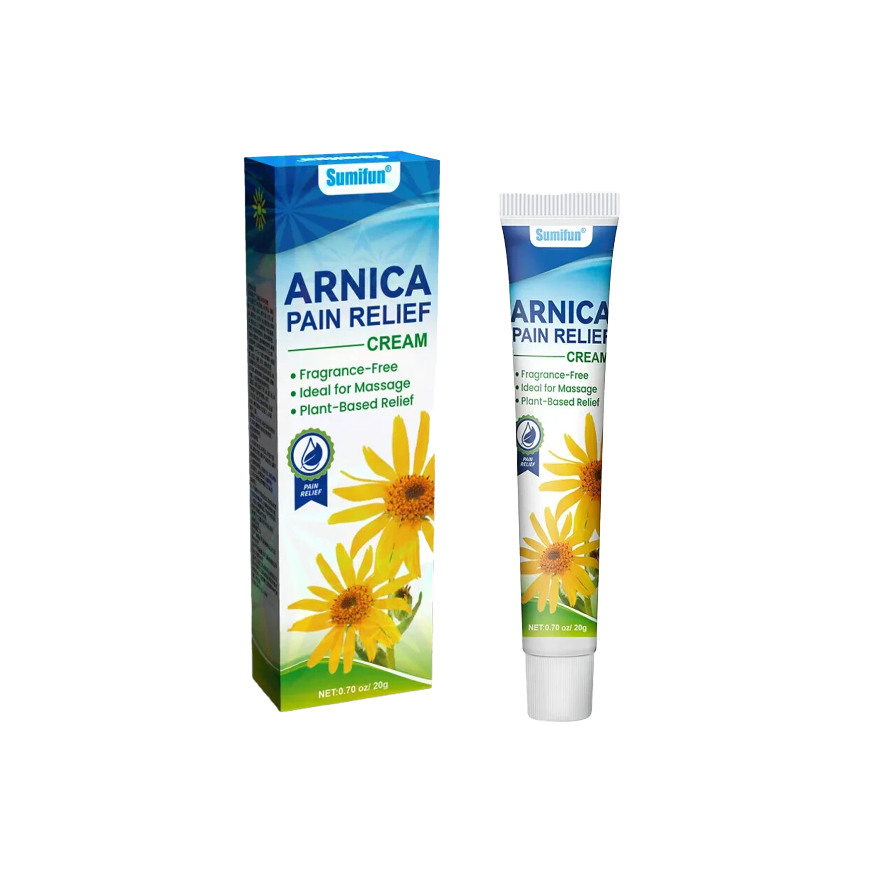 The product of Sumifun Arnica Pain Relief Cream