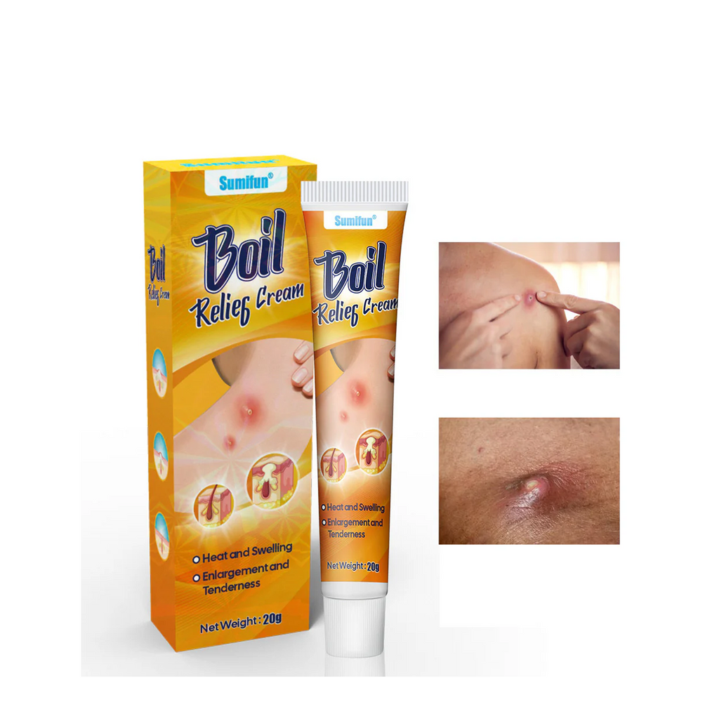 The product of Sumifun Boil Relief Cream