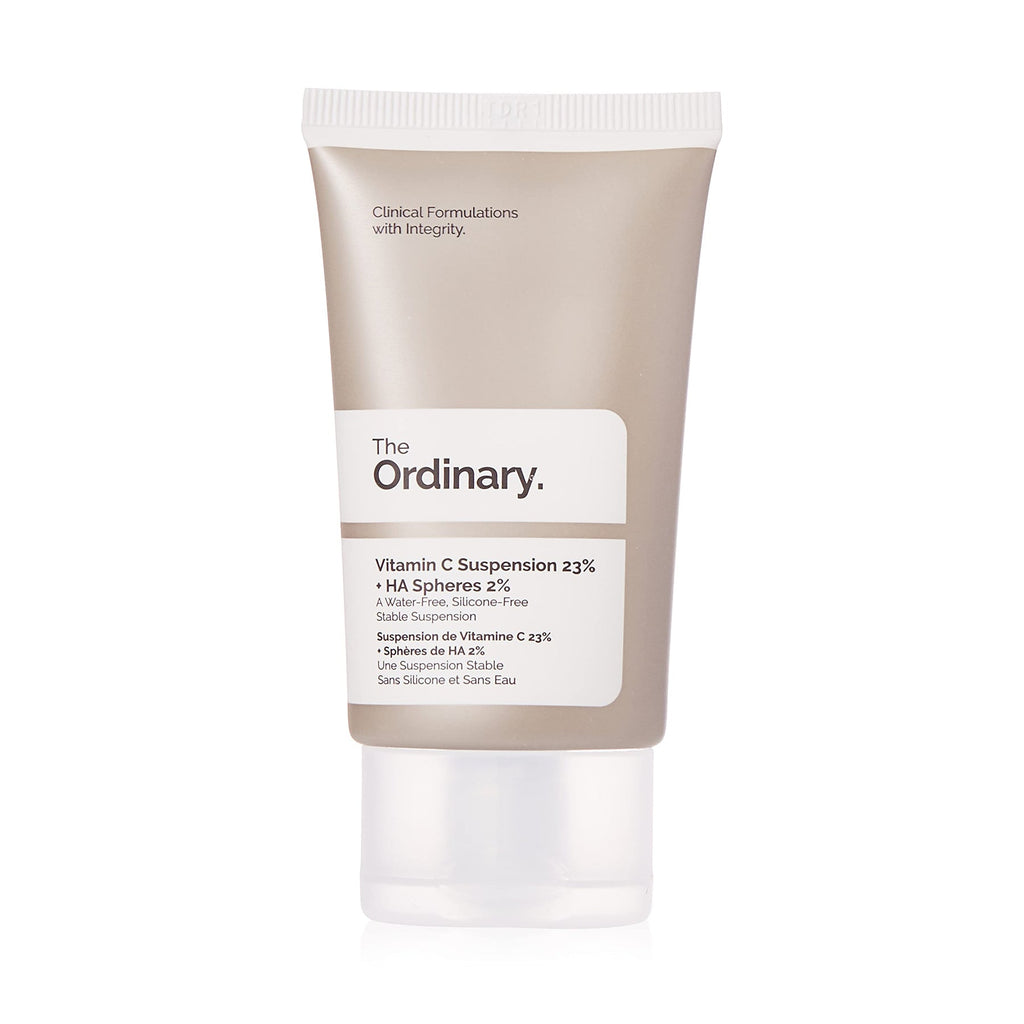 The Ordinary Vitamin C Suspension 23% + HA Spheres 2% Water Free Silicon Free Solution