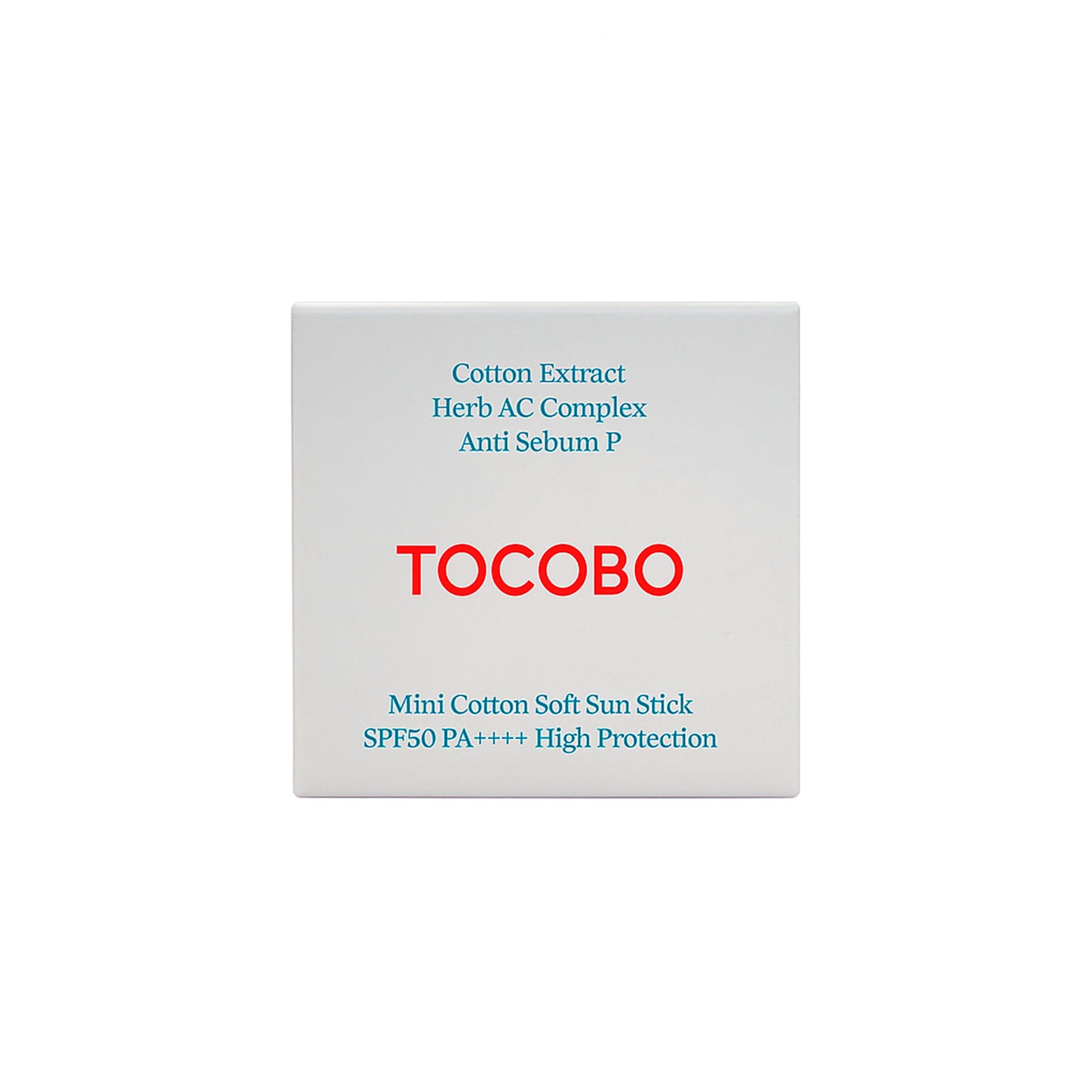 The product of Tocobo Mini Cotton Soft Sun Stick