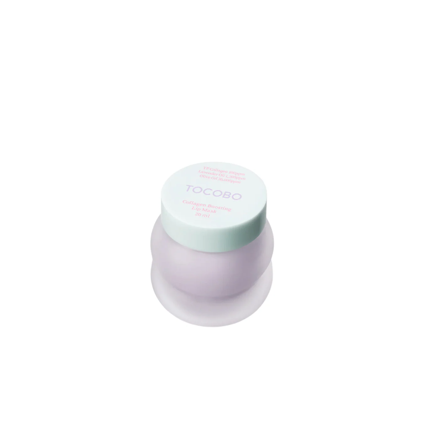 The product of Tocobo Collagen Boosting Lip Mask