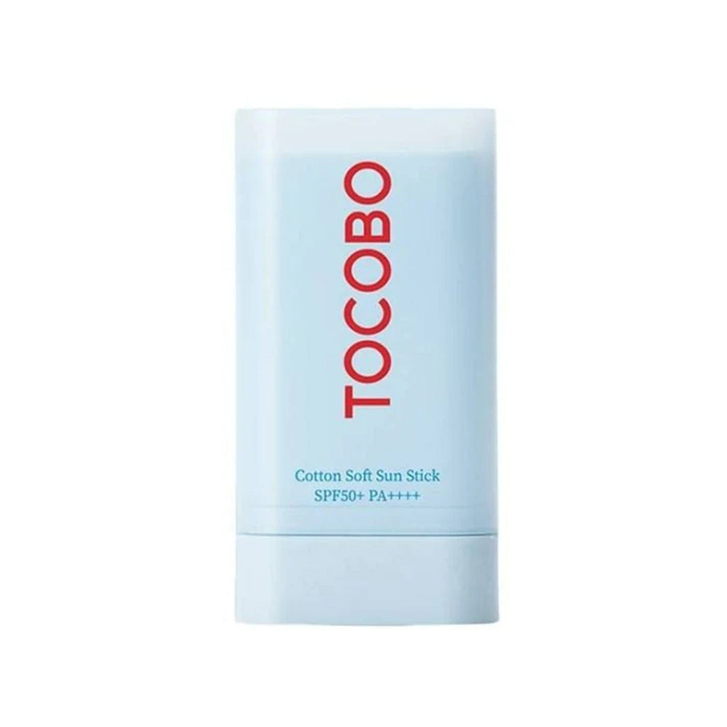The 19gm of Tocobo Cotton Soft Sun Stick SPF50+ PA++++