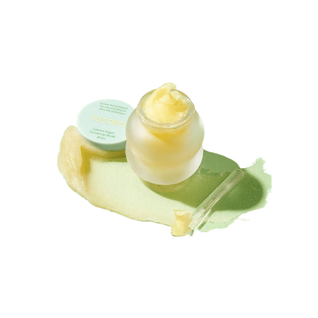 The product of Tocobo Lemon Sugar Scrub Lip Mask 