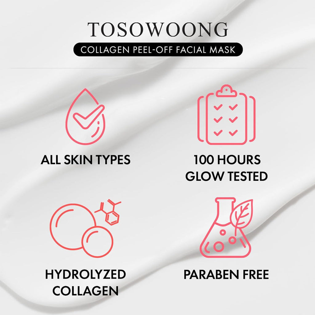 Key Benefits of using Tosowoong Real Collagen Fit Hydrolyzed Collagen