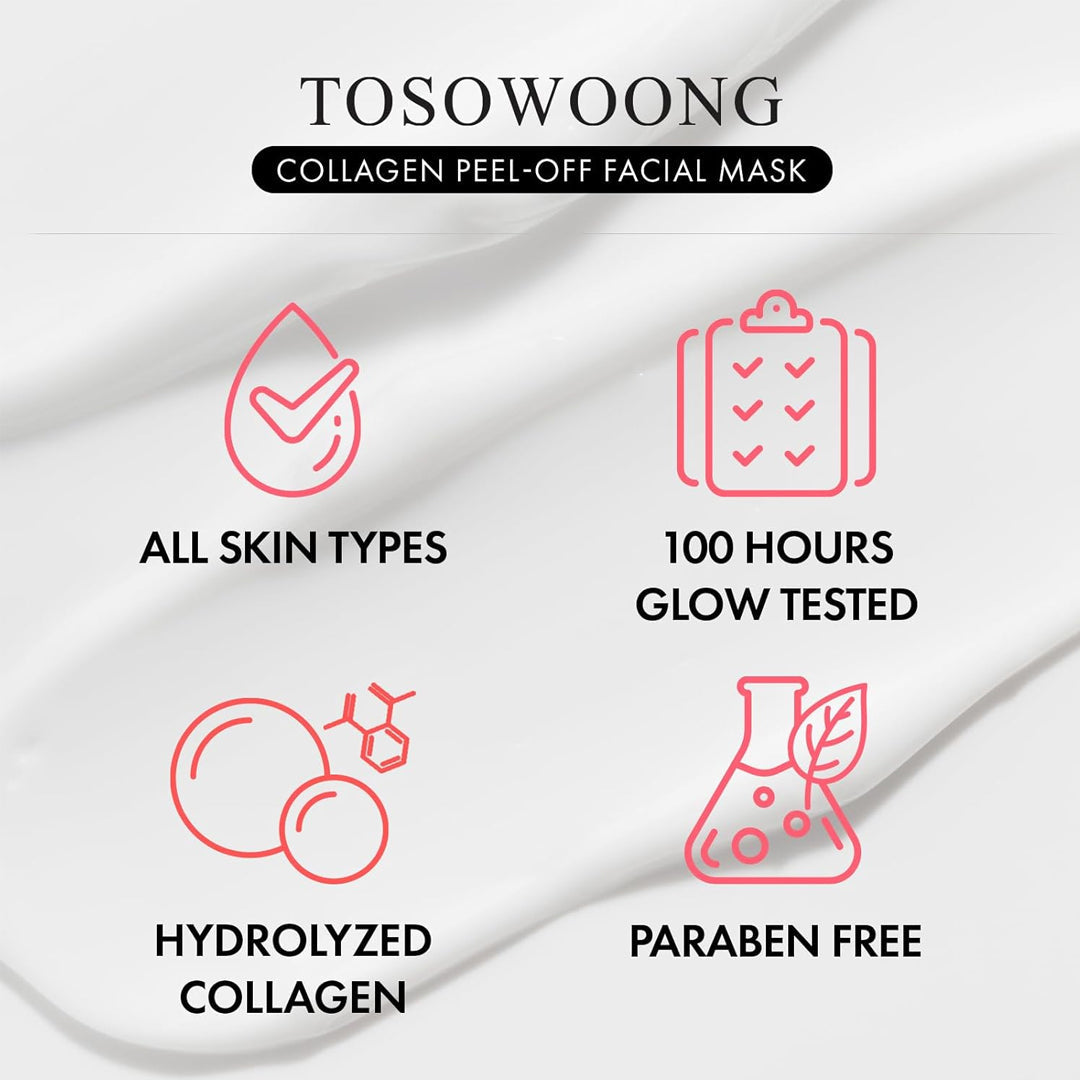 Key Benefits of using Tosowoong Real Collagen Fit Hydrolyzed Collagen