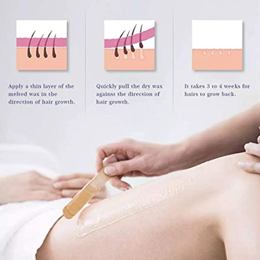 V-benz Hot Wax Machine for Women