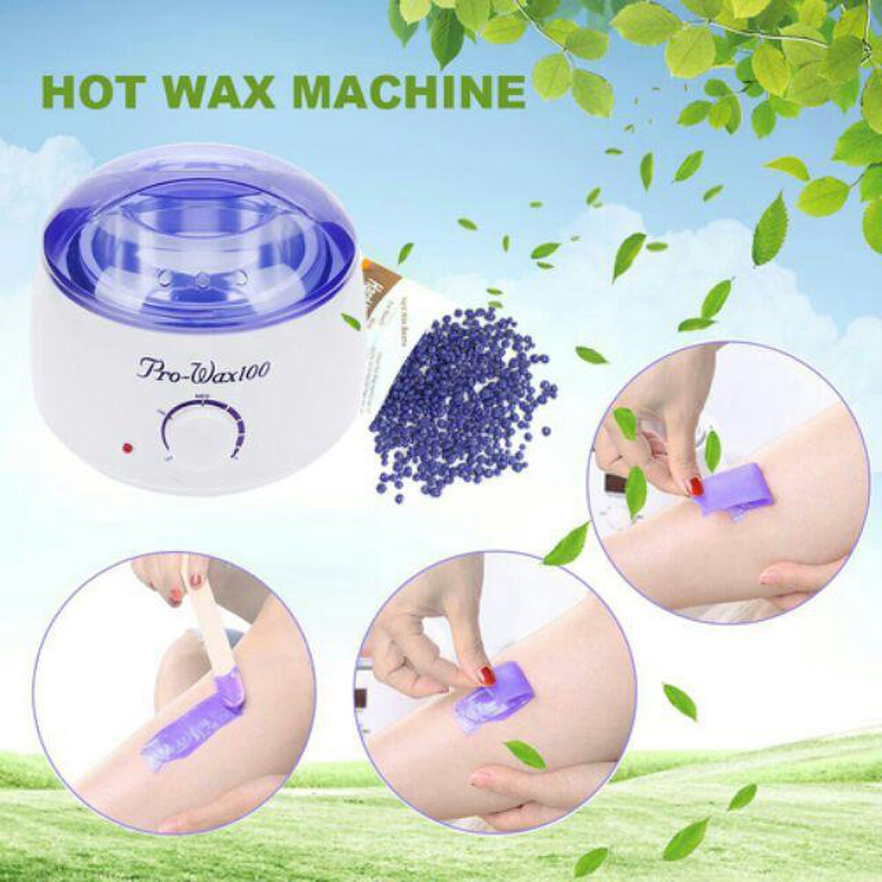 V-benz Hot Wax Machine for Women