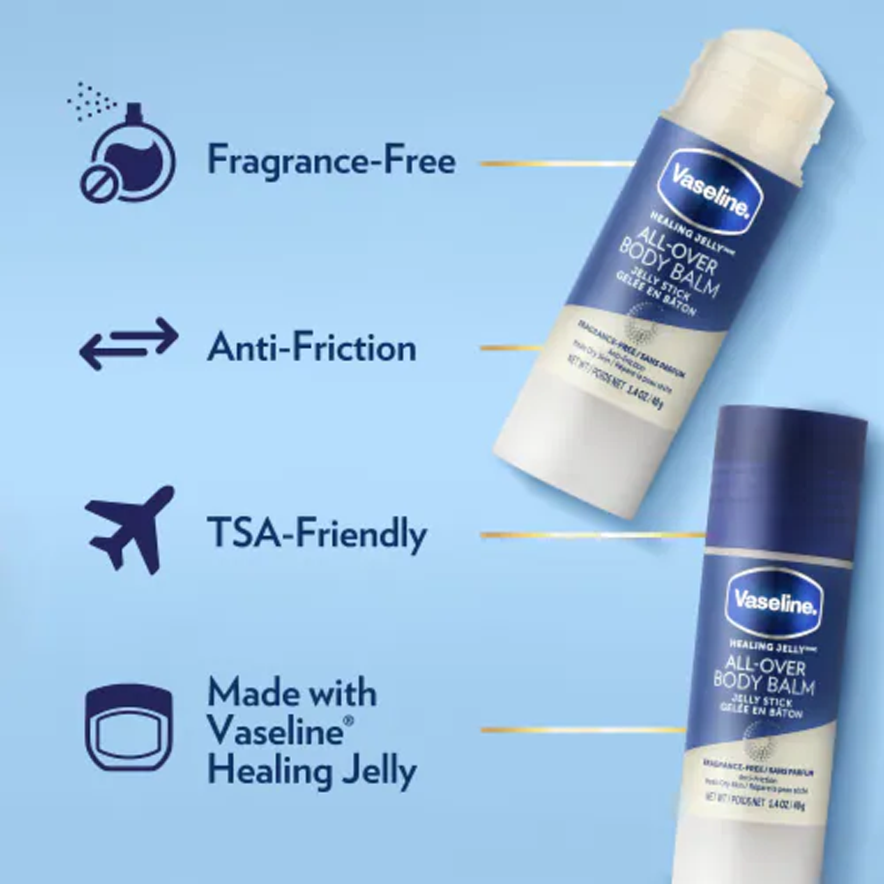 Key Benefits of using Vaseline All Over Body Balm