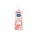 The Product of Vaseline Health Bright Superfood Freshlock Peach