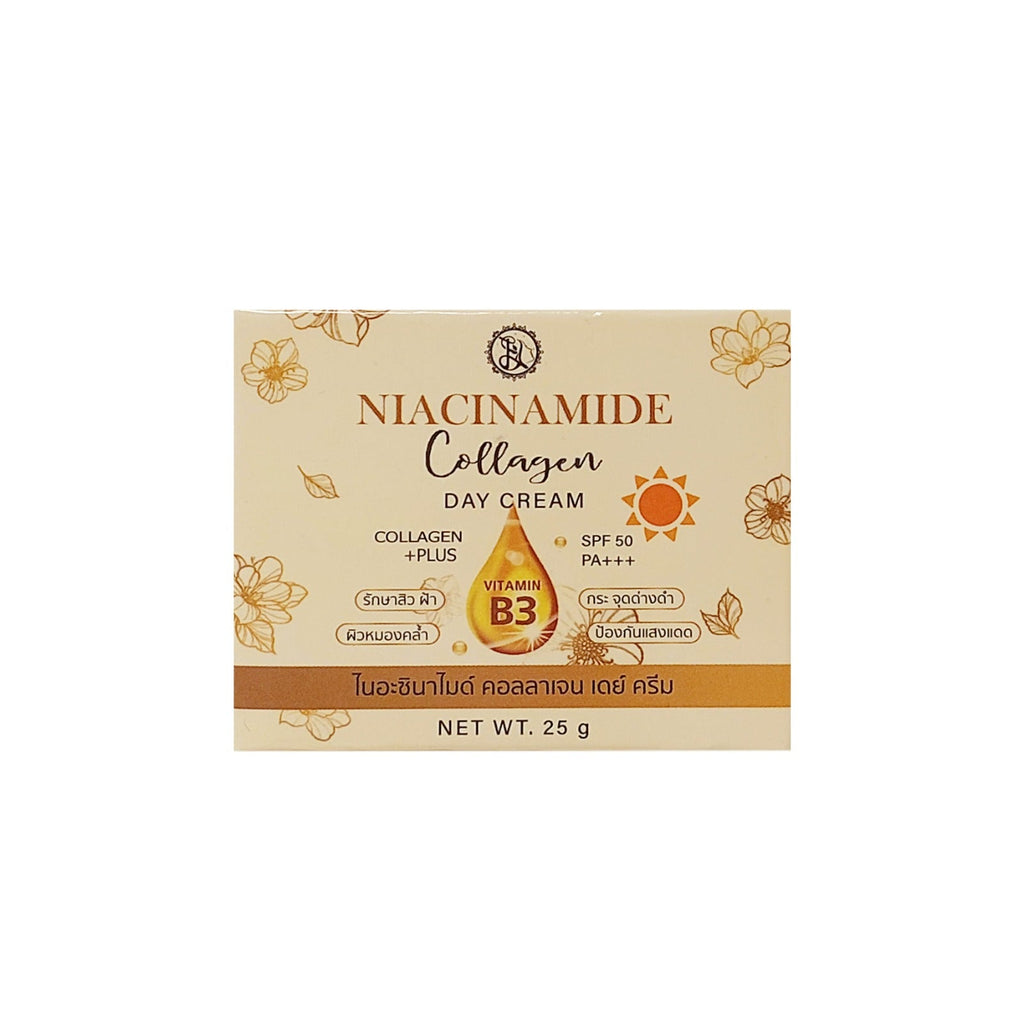 Venut White Niacinamide Collagen Day Cream available on qasr jamal store