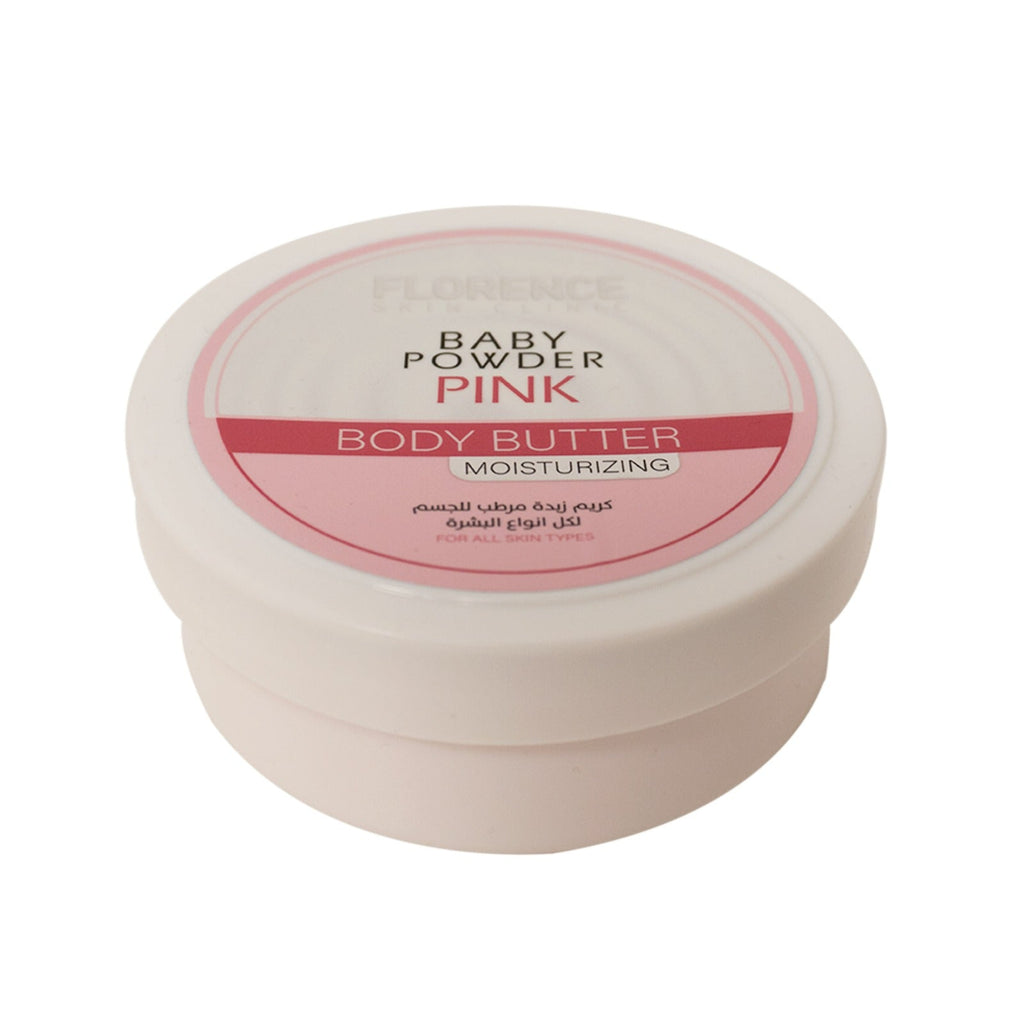 Florence Baby Powder Pink Body Butter - 200ml