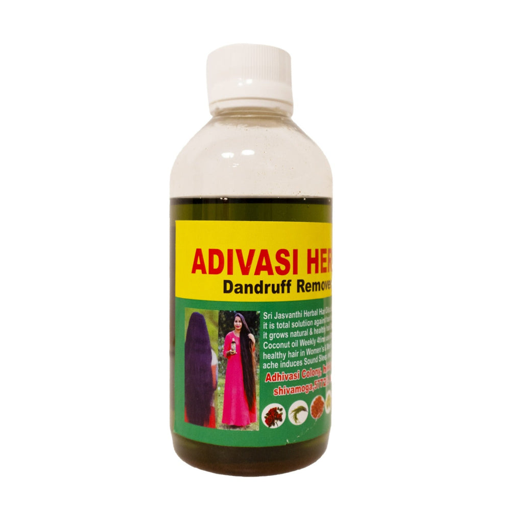 Adivasi Hair Growth Oil with Cocunut Milk - 200ml