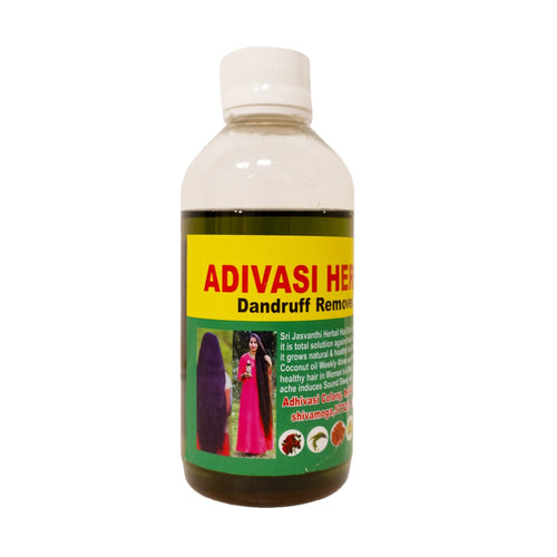 Adivasi Hair Growth Oil with Cocunut Milk - 200ml