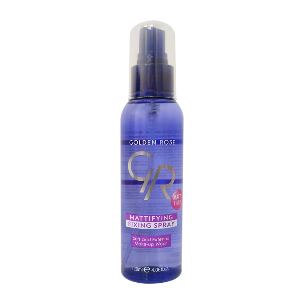 Golden Rose Mattifying Fixing Spray - 120ml