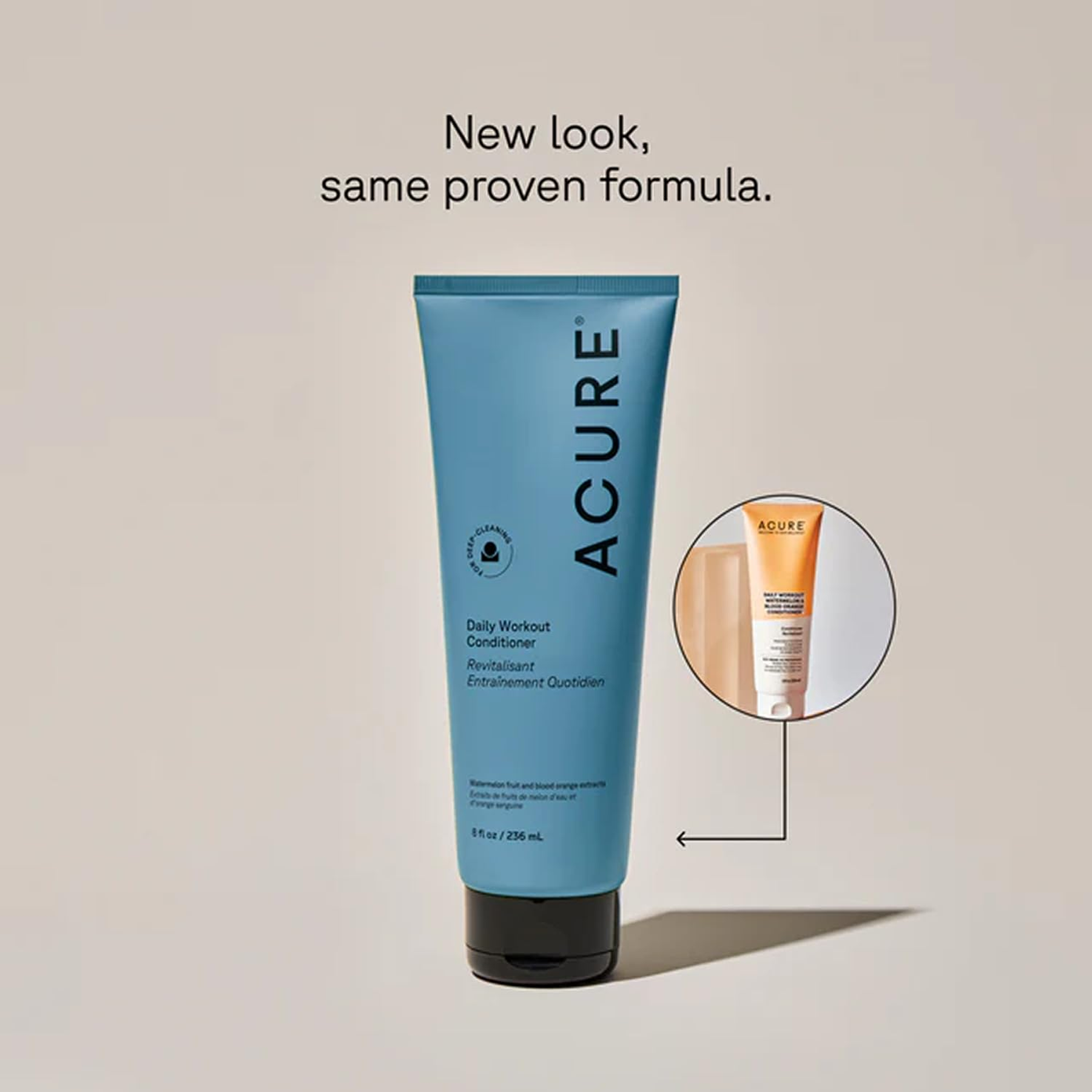Acure Daily Workout Conditioner - 236ml