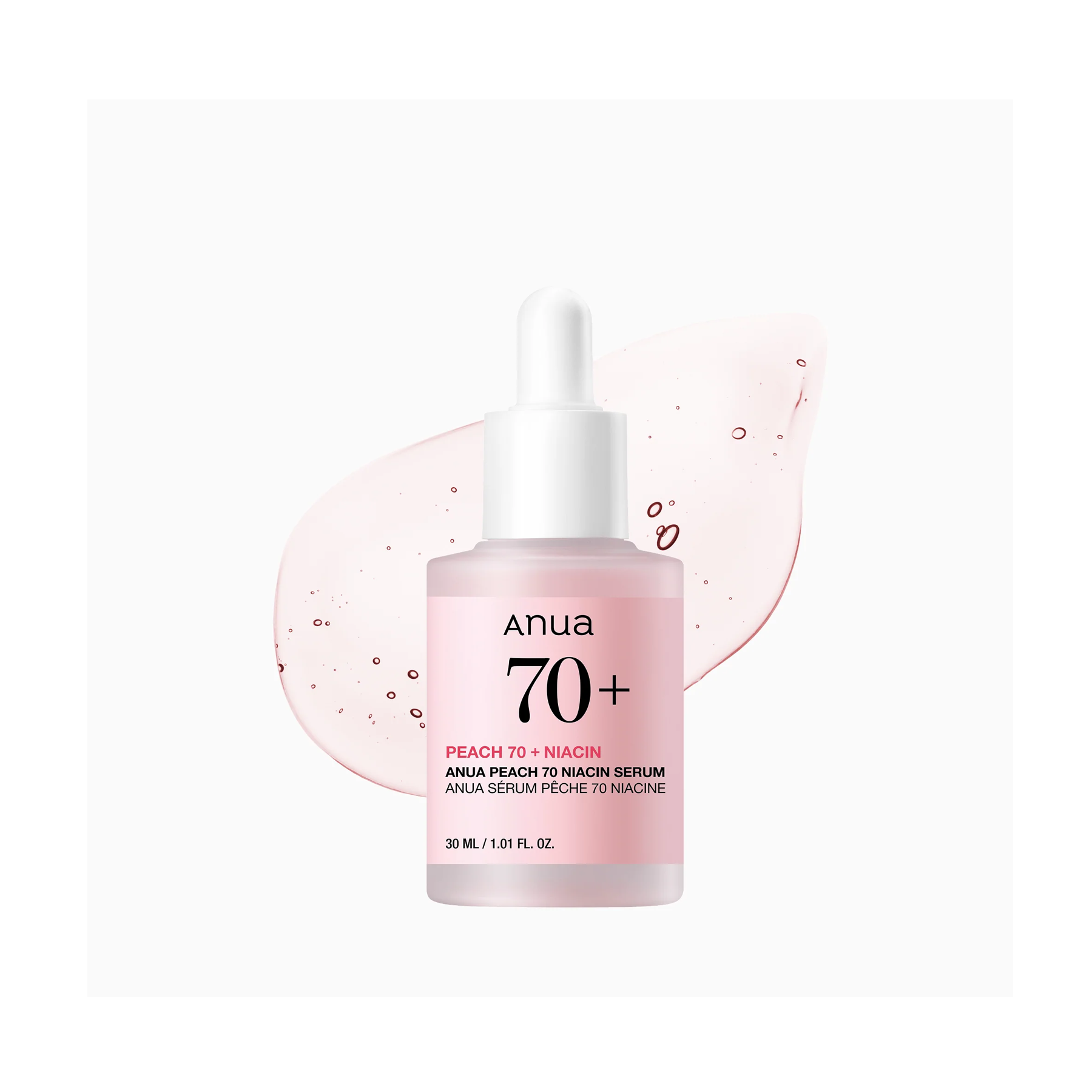 Anua Peach 70% Niacinamide Serum - 30ml