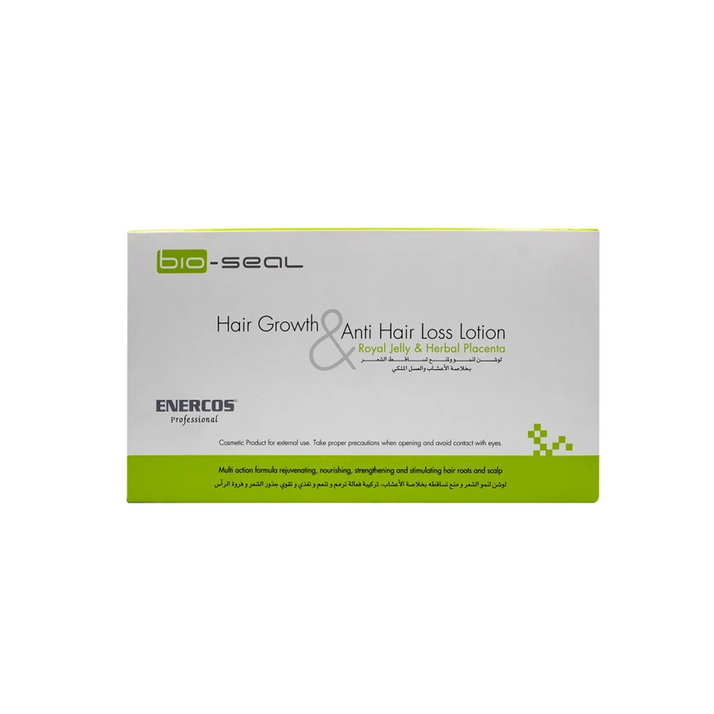Bio Seal Hair Growth & Anti Hair Lotion - 12 Ampoules x 10ml