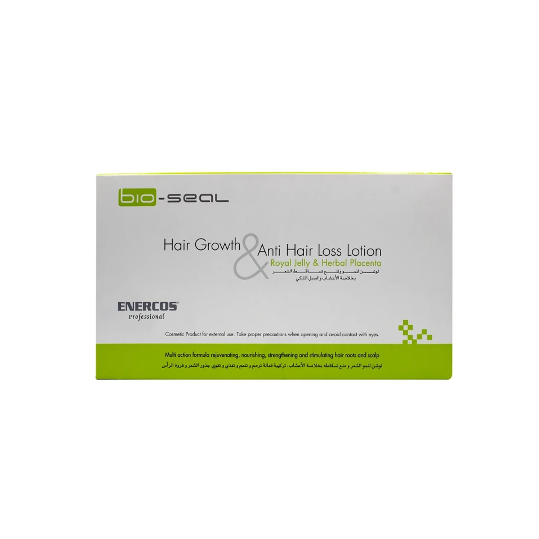Bio Seal Hair Growth & Anti Hair Lotion - 12 Ampoules x 10ml