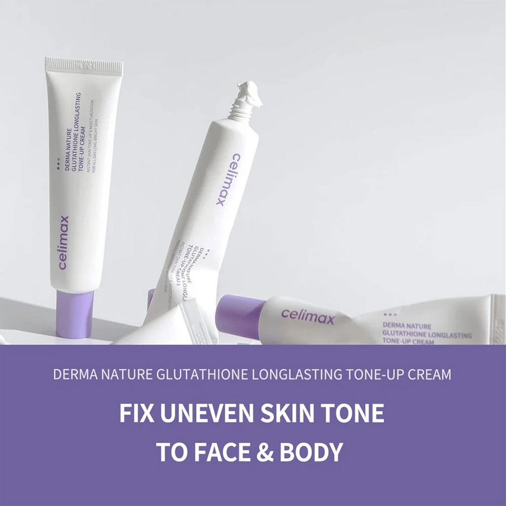 Celimax Derma Nature Glutathione Longlasting Tone-Up Cream - 35ml