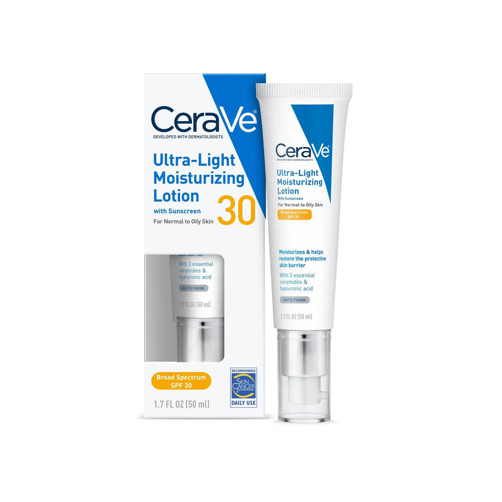 CeraVe SPF 30 Ultra-Light Moisturizing  Lotion - 50ml