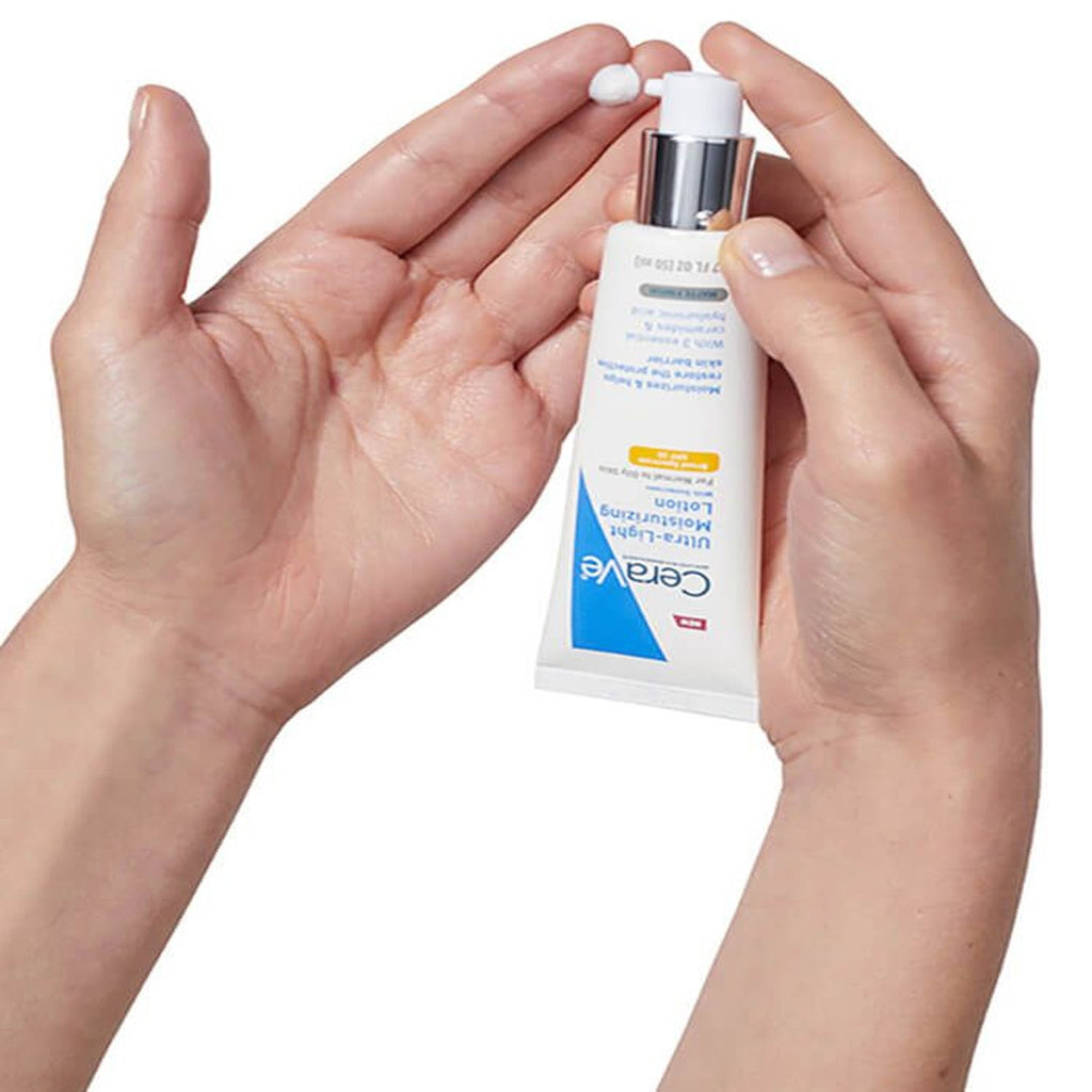 CeraVe SPF 30 Ultra-Light Moisturizing  Lotion - 50ml