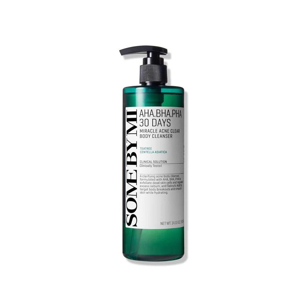 Some By Mi AHA BHA PHA 30 Days Miracle Acne Clear Body Cleanser - 400g