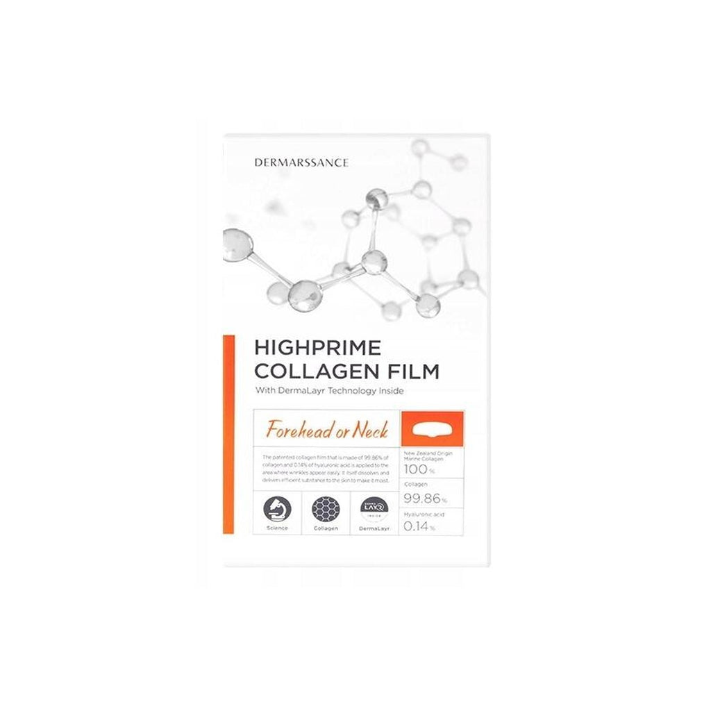 Dermarssance Highprime Collagen Film Forehead or Neck (5pcs)