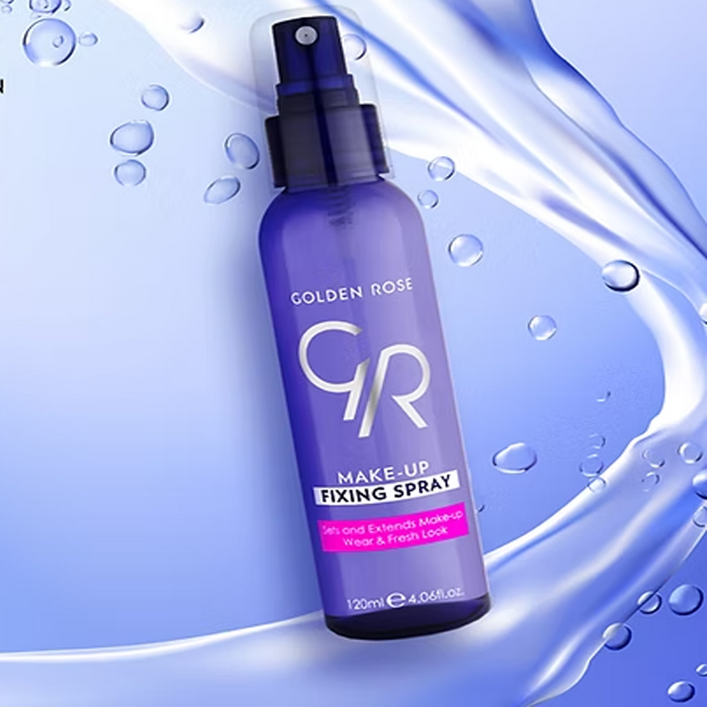 Golden Rose Mattifying Fixing Spray - 120ml