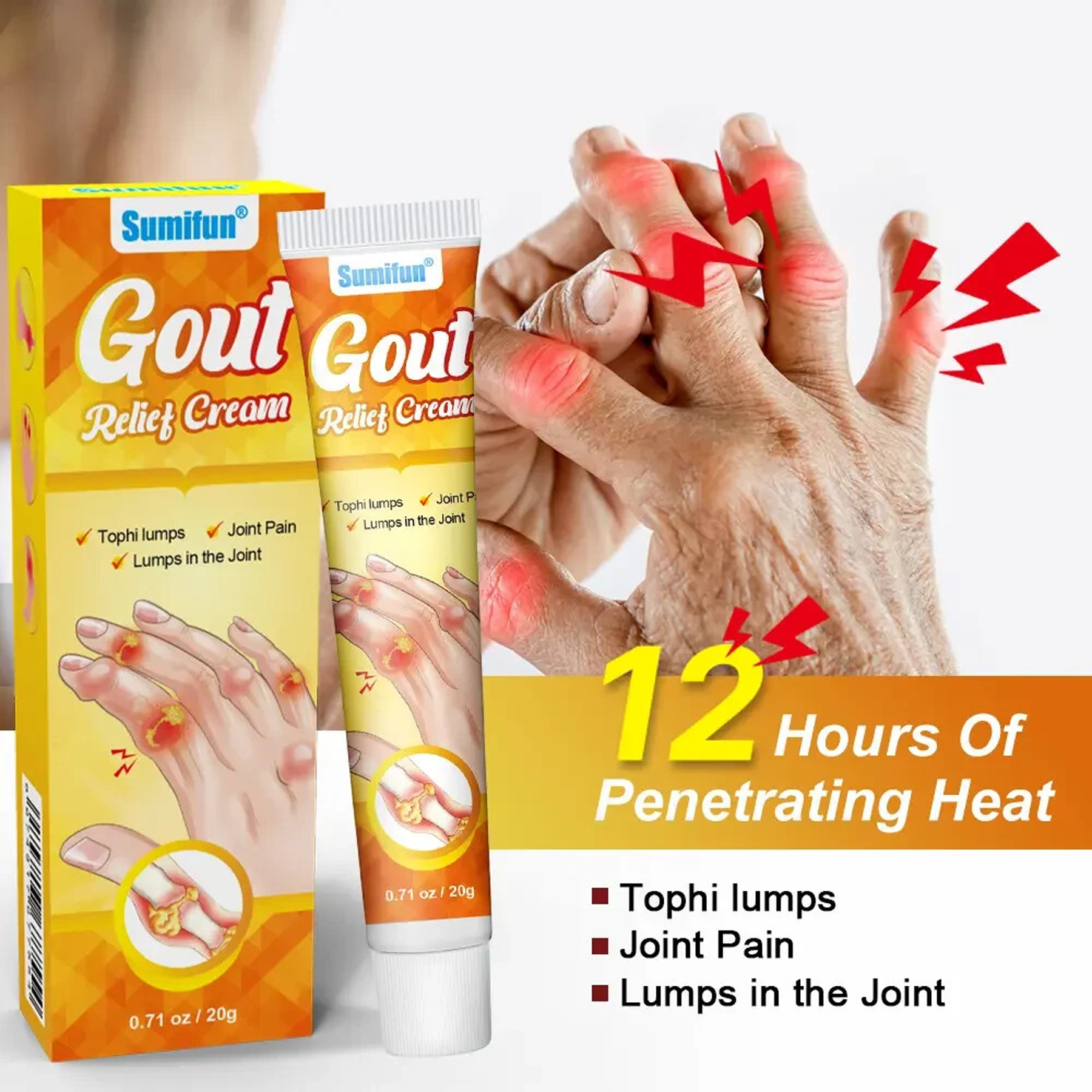 Gout Relief Cream - 20g