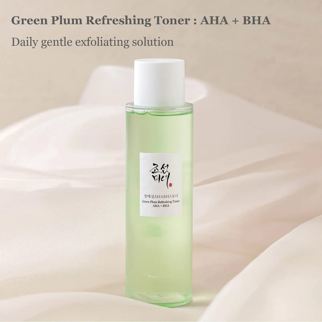Beauty of Joseon Green Plum Refreshing Toner : AHA + BHA 150ml