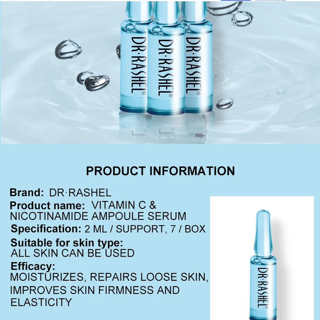 Dr.Rashel Hyaluronic Acid Ampoule Serum 2ml x 7pcs