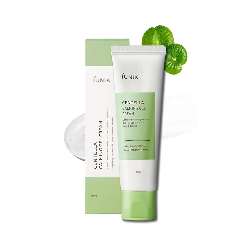 The product of iUNIK Centella Calming Gel Cream