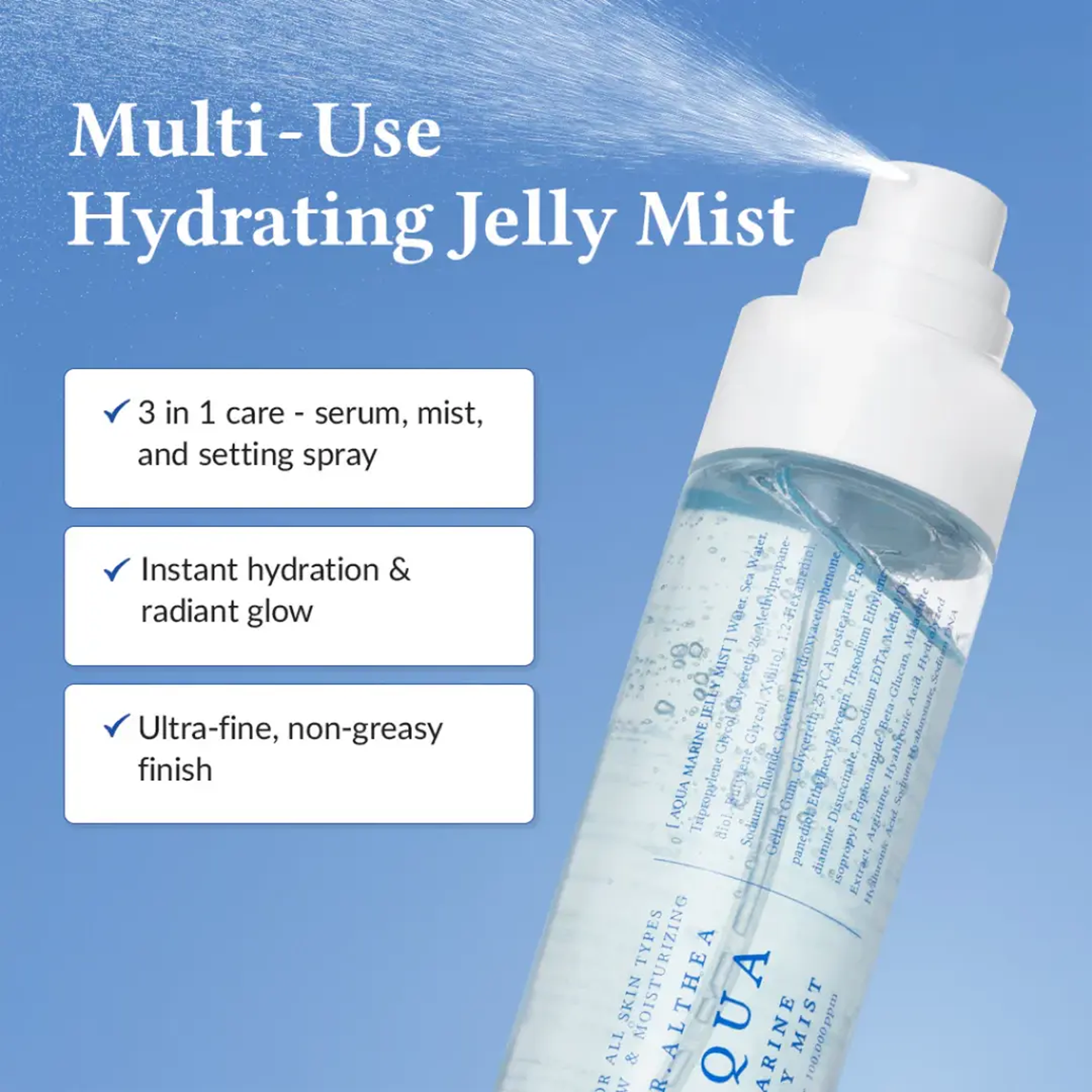 Dr. Althea Aqua Marine Jelly Mist - 100ml